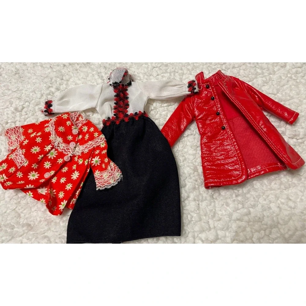 Vintage Barbie Doll Outfit Pieces